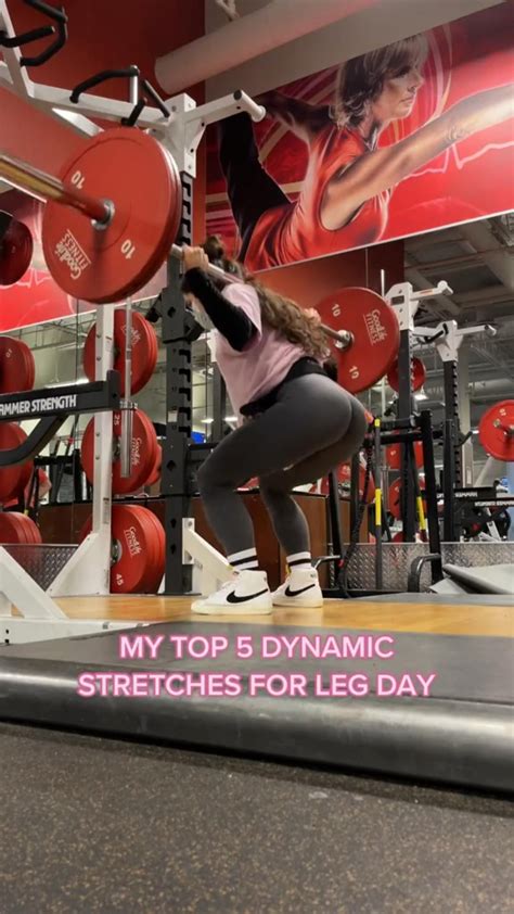 Stretches for before and after leg day – Artofit