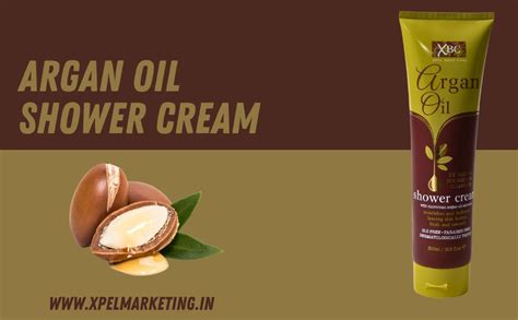 Buy Xpel Marketing Moroccan Argan oil shower cream Body Wash, Hydrate ...