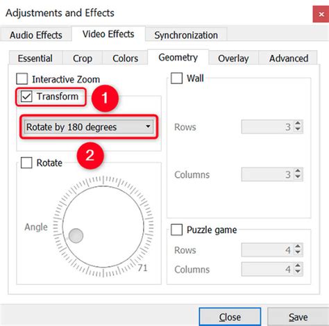 Rotate Video VLC 的图像结果