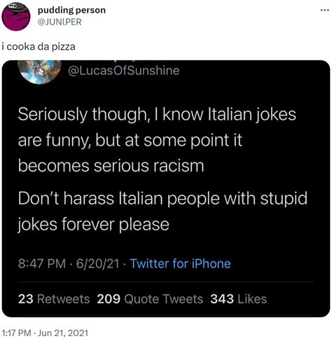 Why Mafia Isn't an Aesthetic / I Cooka Da Pizza: Image Gallery | Know ...