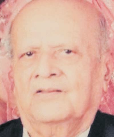 Shri Hiranand Vishindas Farswani - Times of India