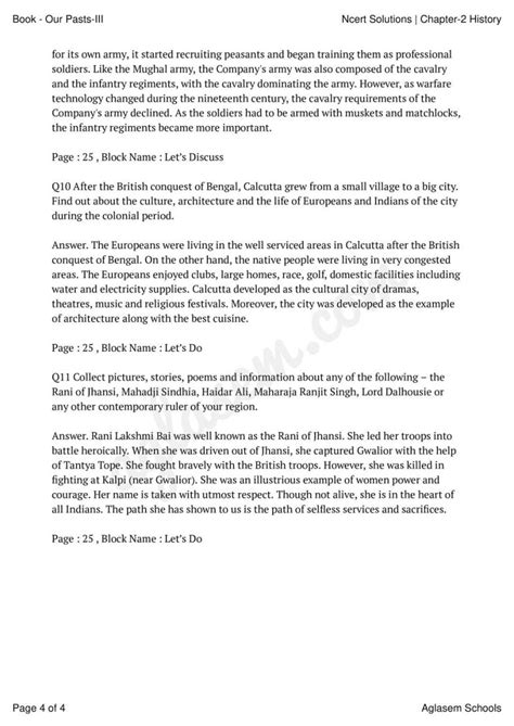 Image result for History Chapter 2 Class 8 Question Answer