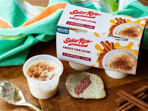 4-Packs Of Senor Rico Rice Pudding Just $2 At Publix - iHeartPublix