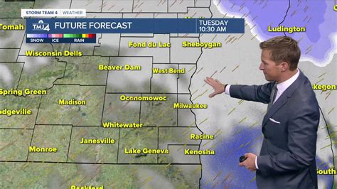 Southeast Wisconsin weather: Windy Monday, but a mild week ahead
