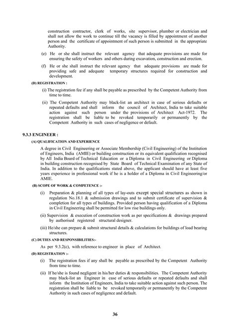 Gujarat Development Control Regulations | PDF