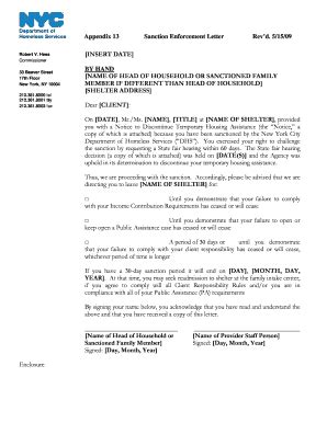 Fillable Online legal-aid Appendix 13 Sanction Enforcement Letter 5 15 ...