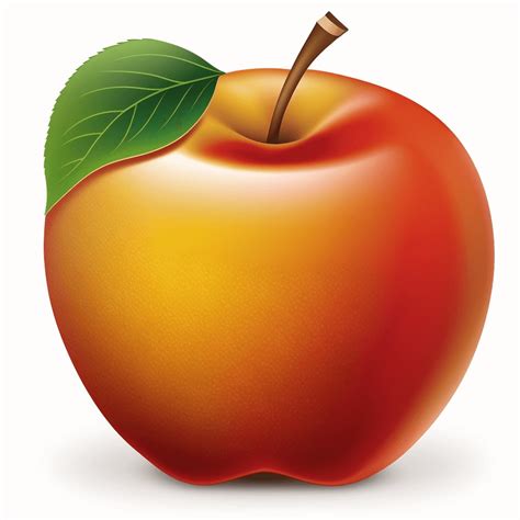An Apple Clipart at Christopher Hannan blog