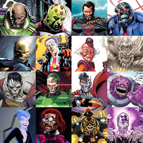 Which villain do you want to see for Superman: Legacy? : r/DC_Cinematic