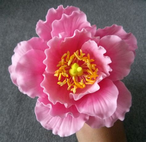 Image result for Gumpaste Peony