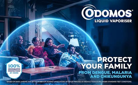 Odomos Universal Liquid Vaporiser 45ml X Pack Of 6 | Mosquito Repellent ...