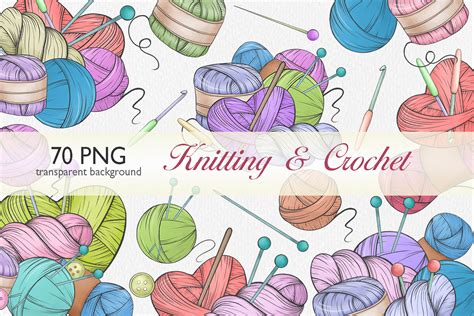 Girl Crochet Clipart