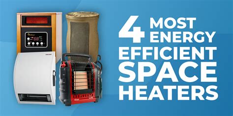4 Most Energy Efficient Space Heaters [Updated for 2023]