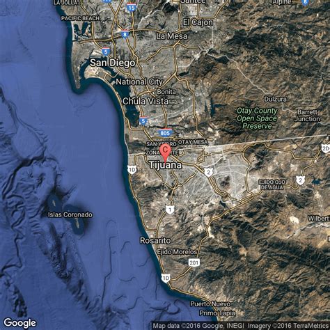Top 103+ Pictures Where Is Tijuana Mexico On The Map Updated 10/2023