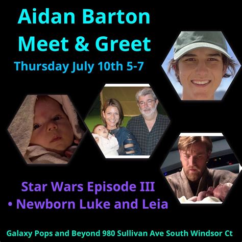 Aidan Barton Meet & Greet, 980 Sullivan Ave, South Windsor, CT, 10 July ...