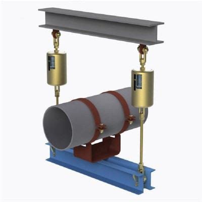 Image result for Double Spring Pipe Support