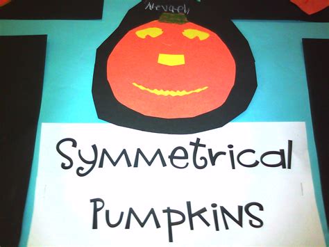 Kids Rock!: Symmetrical Pumpkins