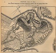 Image result for Boston Map 1700
