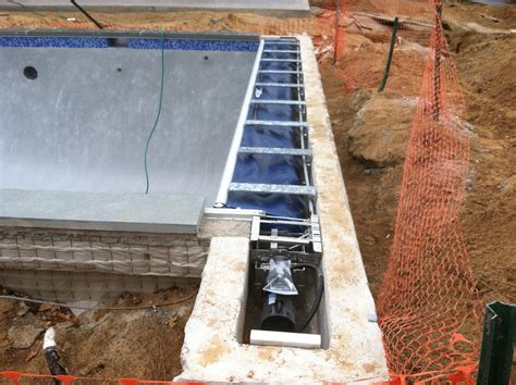 Gunite Pool With Automatic Safety Cover, Southampton - Patricks Pools ...
