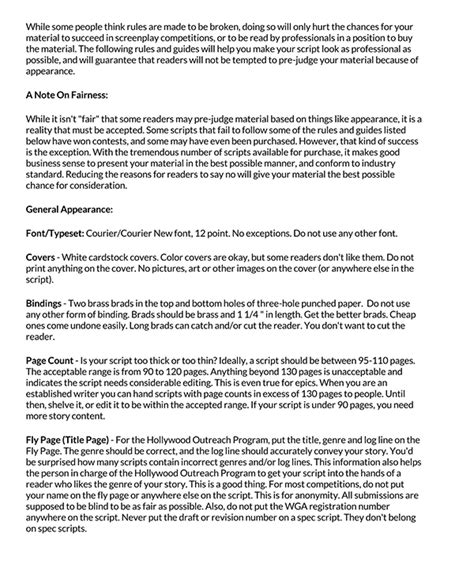 Image result for Screenplay Script