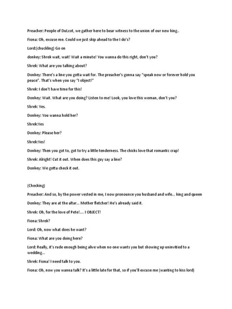 Shrek Jr Script-Free 的图像结果