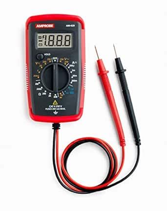 Fluke Amprobe AM-420 Residential Digital Multimeter : Amazon.in ...