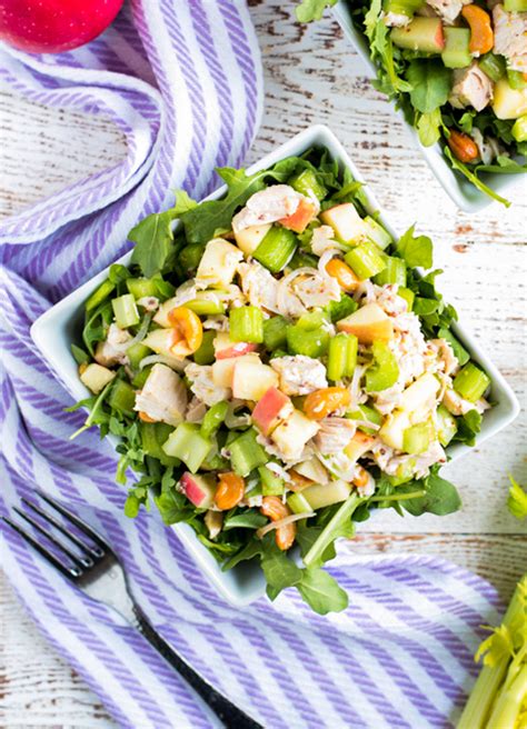 Quick Chicken Apple Salad (No Mayo + No Dairy!) - Real Food Whole Life