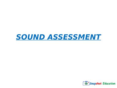 Image result for Sound Note Test