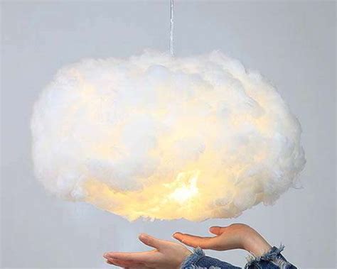 Handmade Cloud LED Mood Light with 16 Colors | Gadgetsin