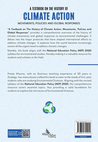 A Textbook on the History of Climate Action - Movements, Policies and ...