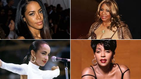 79 Influential Black Female Singers Of The '80s and '90s - GigWise