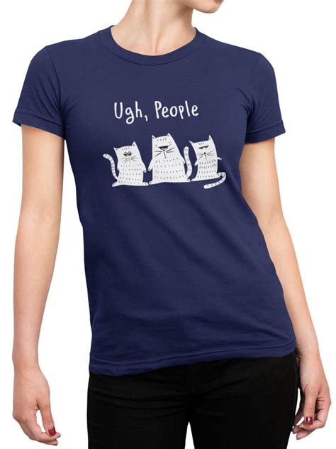 Ugh People Tee – Curious Cat Company