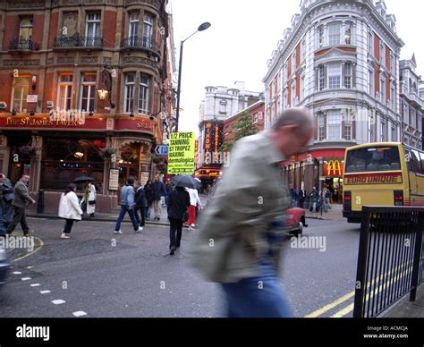 Downtown London England