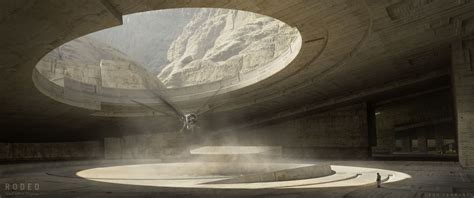 Architecture, Concept art, Dunes house