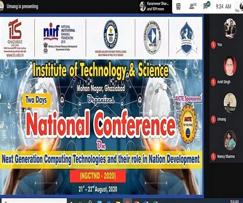 National Conference on “Next Generation Computing Technologies and its ...