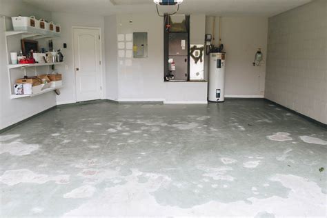 How to Paint Garage Floors with 1-Part Epoxy Paint - Within the Grove