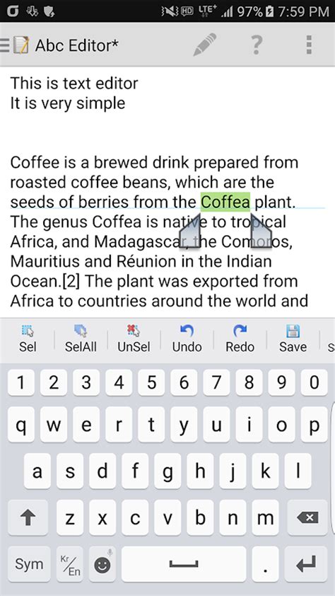 Text Editor Software 的图像结果