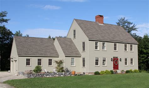New England Home Kits: Historic Building Packages | Early New England Homes