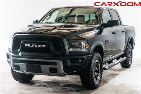 Used 2016 Ram 1500 Rebel For Sale (Sold) | Car Xoom Stock #301096