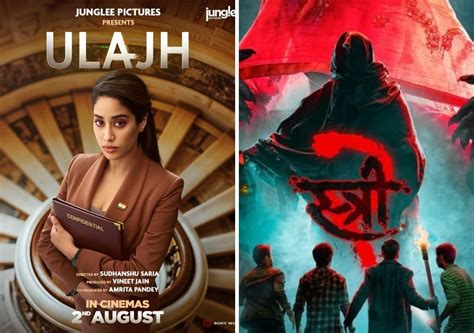 Ulajh, Stree 2, Khel Khel Mein and more new movies that'll set the box ...