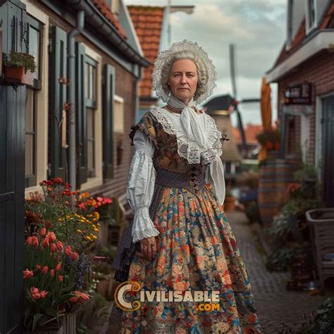 Traditional Clothing Dutch