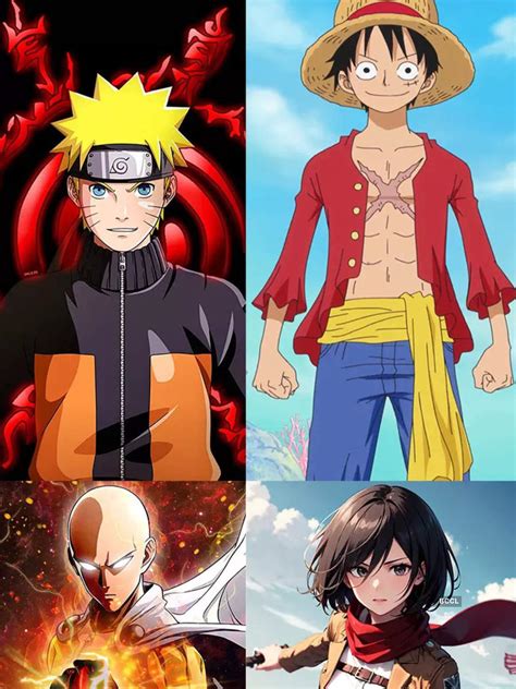10 anime characters with largest fan base | Times of India