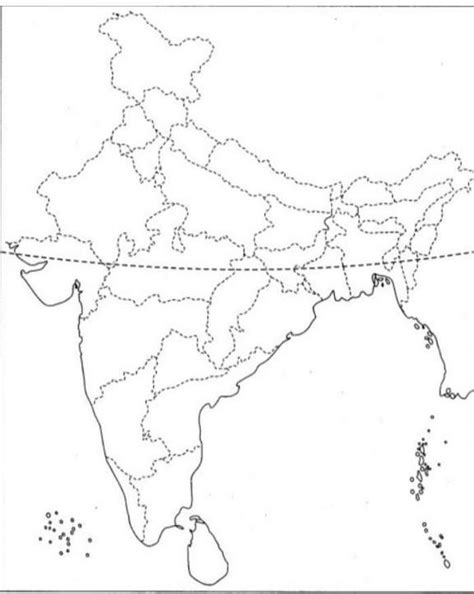 On the same outline map of India locate and label any THREE with ...