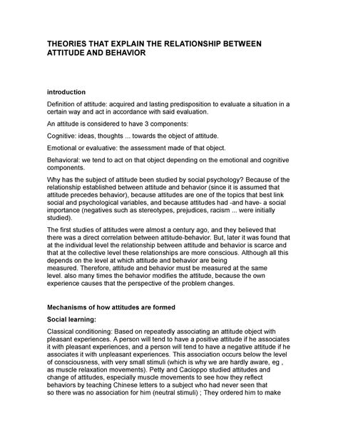 Behavior Attitude 的图像结果