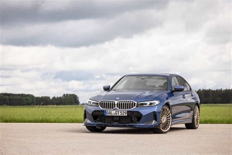 2025 ALPINA B3 GT And B4 GT Debut With More Power