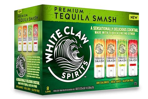 White Claw Tequila Smash Variety Pack | White Claw® Hard Seltzer