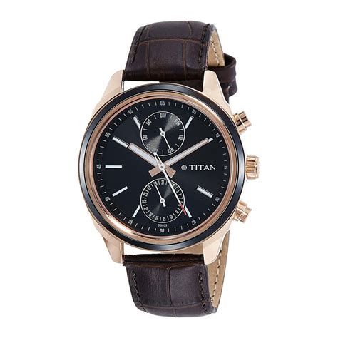 Titan Neo Analog Blue Dial Men's Watch - NN1733KL03/NP1733KL03 : Amazon ...