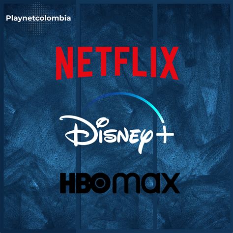NETFLIX + DISNEY + HBO MAX - Playnet Colombia