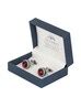 Buy Red Cufflinks & Tiepins for Men by ALVARO CASTAGNINO Online | Ajio.com