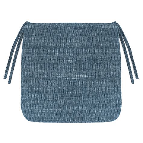 Ebern Designs 18" x 15" Pompeii Solid Outdoor Chair Pad Seat Cushion ...