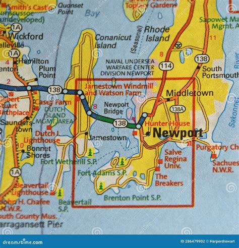 Downtown Newport Rhode Island Map Newport, RI Travel Guide | Things To